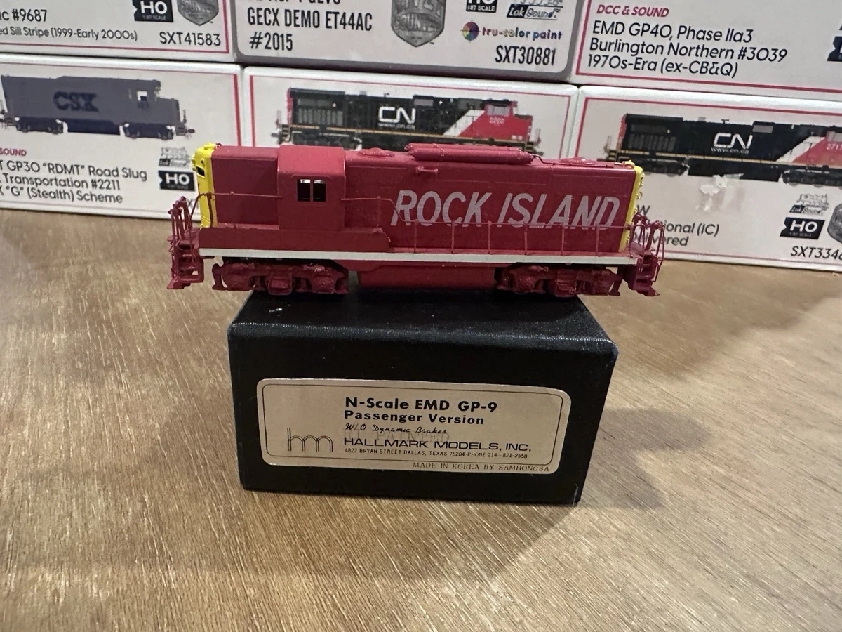 25+ Hallmark N Model Railroad Locomotives for sale | Updated Oct 2026