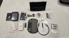 Full portable DIY electronics and AI lab kit in excellent working condition.