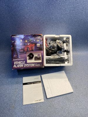 Mobile Alert Vehicle Security System  Radio Shack 49-796