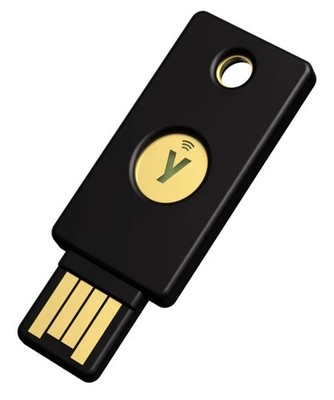 BRAND NEW Yubico  YubiKey 5 NFC Two Factor Authentication USB A 1426