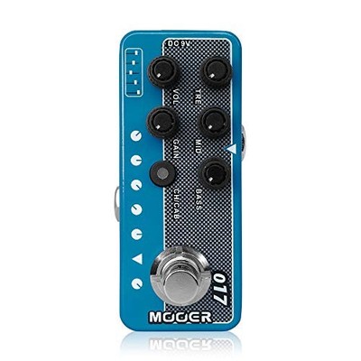 Mooer Micro Preamp 017 Preamp Guitar Effector From Japan