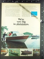 1974 ADVERTISEMENT for AMF Crestliner Norseman Day Cruiser boat
