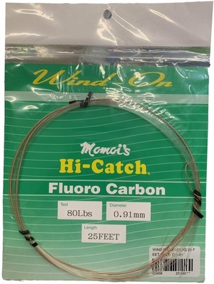 TUBERTINI WIND-ON CARBON HI-CATCH FLUORINE WIRE D.91 METERS 7.65