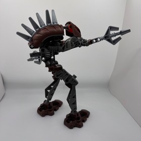 Lego Bionicle! 8587, 8589, 8590, 8592 - Rahkshi Panrahk Lerahk Guurahk Turahk