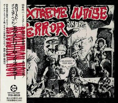 CD Extreme Noise Terror A Holocaust In Your Head Toys Factory