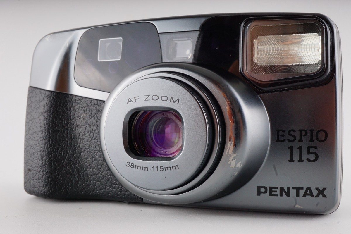 Pentax Camera Espio 115 Pentax Pentax Espio 115 38-115mm 