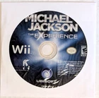 Michael Jackson The Experience Nintendo Wii Game Disc Only - Tested