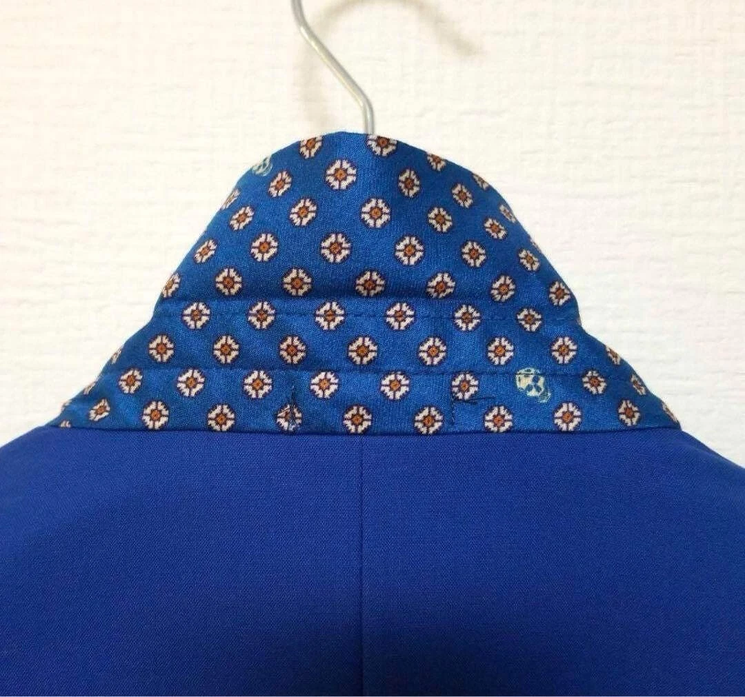 Alexander McQueen Blue Blazer Jacket Size IT 50 image 4