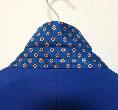 Alexander McQueen Blue Blazer Jacket Size IT 50 image 4