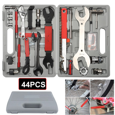 Fahrrad Werkzeugset Werkzeugkoffer E-Bike Reparaturset Multitool Fahrradwerkzeug