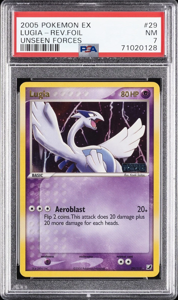 Lugia Pokémon TCG Individual Collectible Card Game Cards for sale