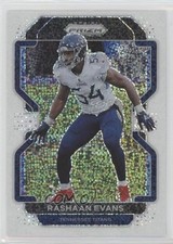 2021 Panini Prizm White Sparkle Prizm Rashaan Evans #6 0q60
