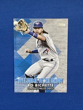 Bo Bichette Welcome to the Show 2022 Topps Baseball WTTS-43