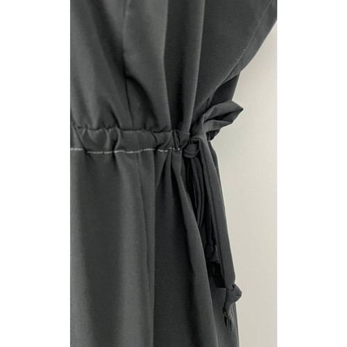 Eddie Bauer Black Tank Style Workout Dress Adjustable Straps Size M - Picture 4 of 12
