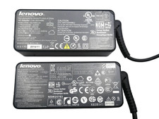 Lot of 40 Lenovo AC Charger Adapter 20V 2.25A 45W - Free Shipping