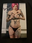 Porn Star ANNA BELL PEAKS Signed 4x6 SEXY Photo AUTOGRAPH 1S