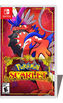 #ad Pokemon Scarlet Nintendo Switch $37.98