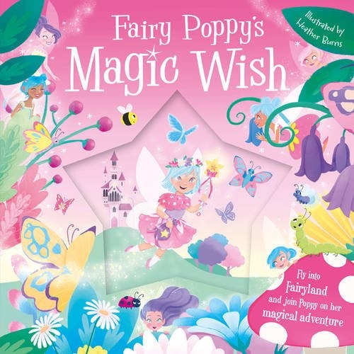 FAIRY POPPY MAGIC WISH - MELANIE JOYCE