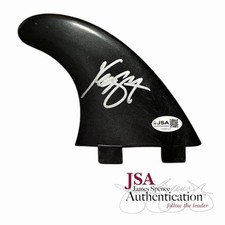Kelly Slater Signed Autographed Surfing Fin 11x World Champ GOAT ~ JSA COA