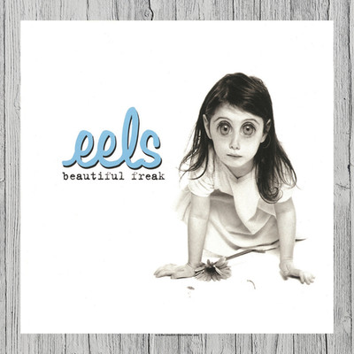 Eels Beautiful Freak Album Cover Metal Sign Poster