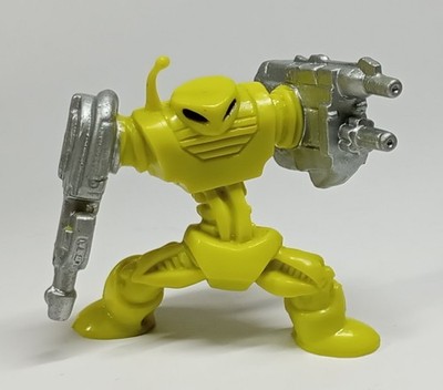 Monster in My Pocket Series 7 Space Aliens Olive #175 Laser Blaster