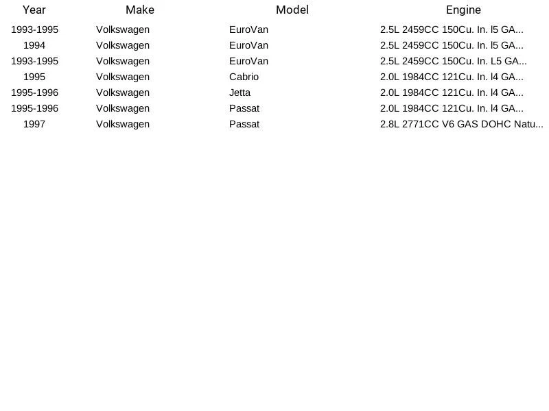 Bosch Electric Fuel Pump 69585 For Volkswagen EuroVan 1993-1993 - Image 3 of 3