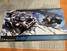 GI Joe Classified Snow-Cat Haslab MIB - Vehicle - No Frostbite Lady Jaye Flint