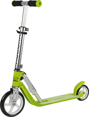 HUDORA Roller Scooter Kinderroller Cityroller Kickroller Roller Grün City-Roller
