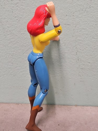 1995 Marvel Toy Biz Inc. Mary Jane Watson Action Figure, Spider-Man - Picture 6 of 9