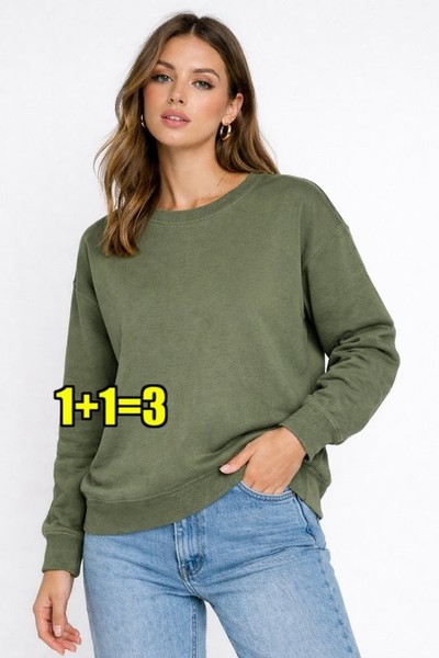 Women John Lewis Sweater Khaki Fleece 46