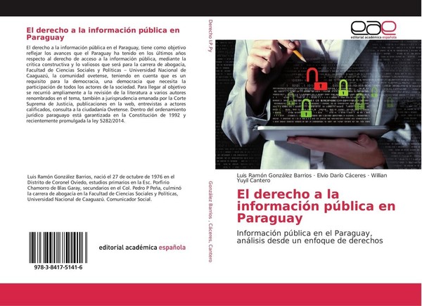 El Derecho A La InformacióN PúBlica En Paraguay Willian Yuyil Cantero-image