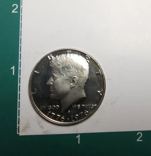 1776-1976 S Kennedy Silver Half Dollar UNCIRCULATED/UNGRADED mirror like finish