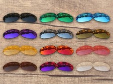 Vonxyz 20 Color Choices Replacement Lenses for-Costa Del Mar Fathom Sunglasses