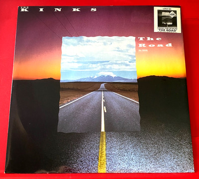Kinks The Road (Full Version) 12''Stickered PC UK ORIG 1988 London LONX 165 VINYL