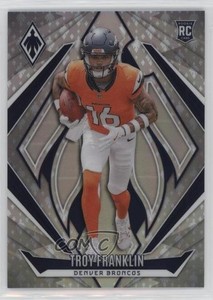 2024 Panini Phoenix Rookies Phoenix /399 Troy Franklin #244 Rookie RC