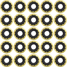 25Pk Oxygen Regulator Yoke Washer Seals