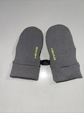 HEAD Kids Touchscreen Mittens Unisex Gray Size XS