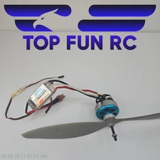 Art-Tech ESCB118A003 Brushless ESC w/  Brushless Outrunner Motor & Propeller