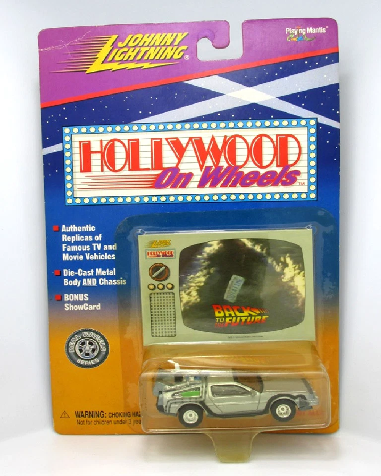 Johnny Lightning Back to the Future Diecast Cars for sale | eBay