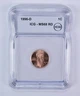 1996-D Lincoln Memorial Cent MS68 RD ICG