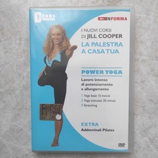 DVD NUOVI CORSI DI JILL COOPER  LA PALESTRA A CASA TUA