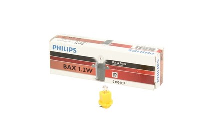 Glühlampe Sekundär PHILIPS W1,2W 24V, 1,2W, 10 Stück