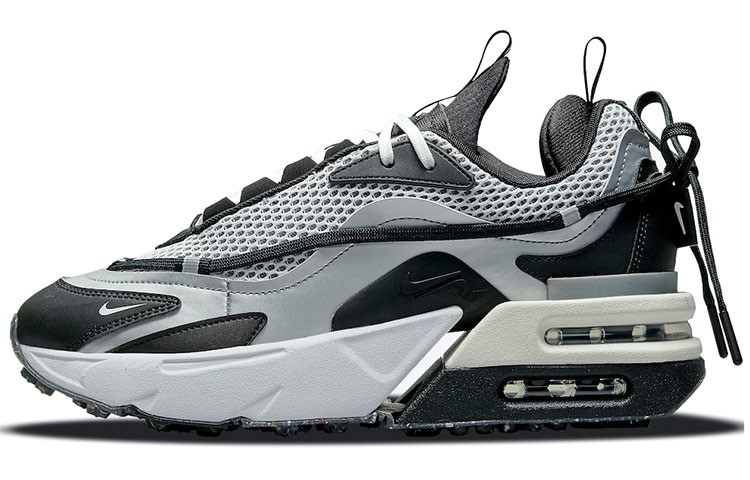Size 7 - Nike Air Max Furyosa Silver Black W for sale online | eBay