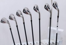 Wilson Dynapower Iron Set 5-Pw, Gw Regular Flex Recoil Dart 65 13064783 Good