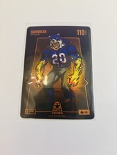 2025 Bo Jackson Battle Arena - Snowbear - Fire Battlefoil Bf-152