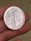 1989 AMERICAN SILVER EAGLE-- CRISPY SHARP BU
