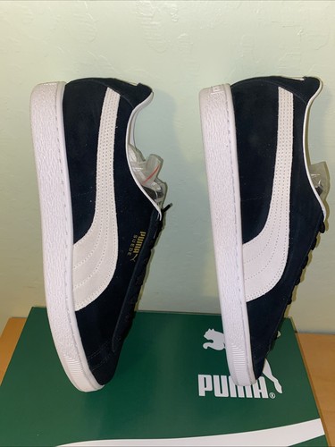 Puma Suede Classic XXI 37491501 Herren Schwarz Wildleder Lifestyle Sneaker Schuhe 11,5 - Bild 3 von 13