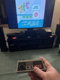 T & C Surf Designs Wood and Water Rage | 1988 | Nintendo NES Cleaned And Tested