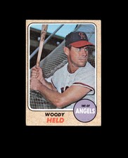 1968 Topps 289 Woody Held VG #D1,421269