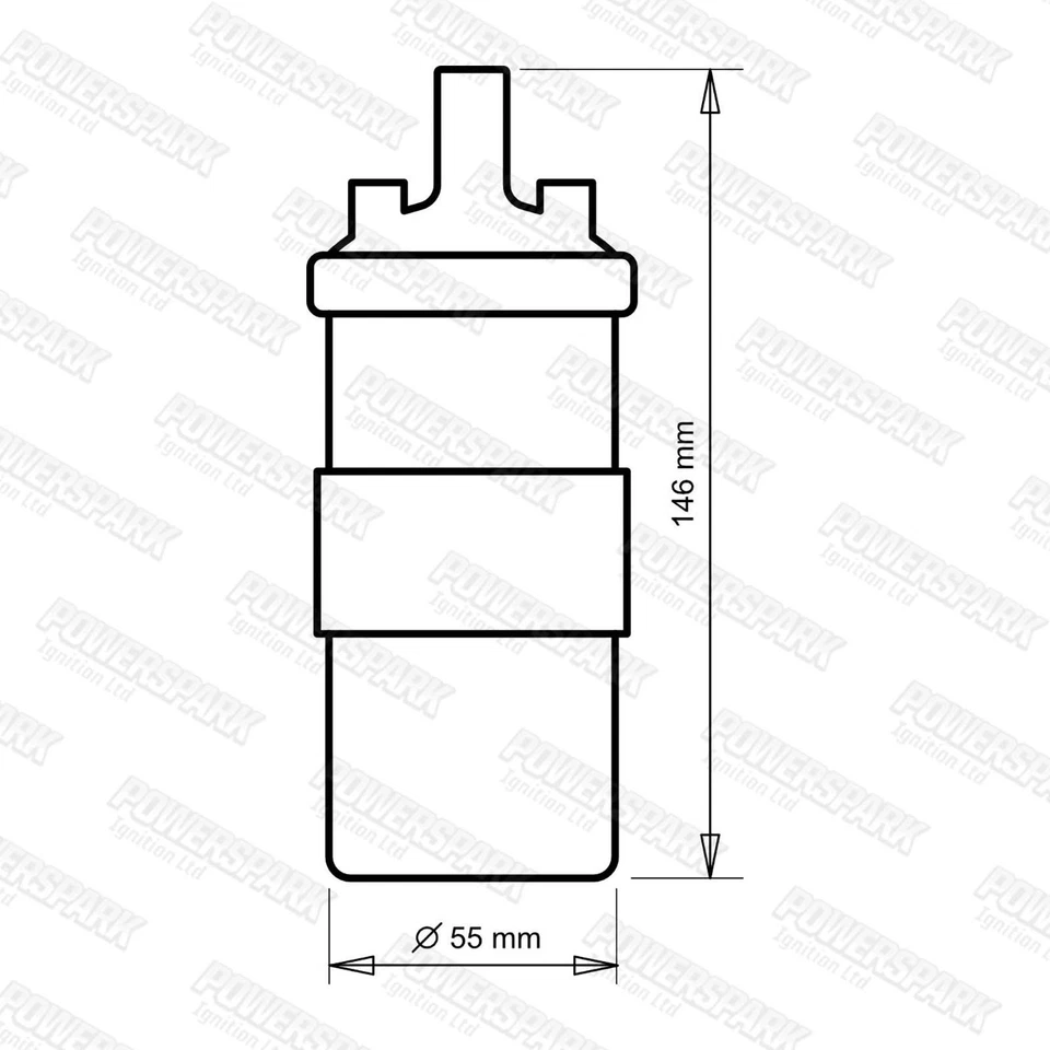 Powerspark Ballast Resistor and Coil Ignition System Bundle Pack 1.5 Ohm - Image 4 of 4